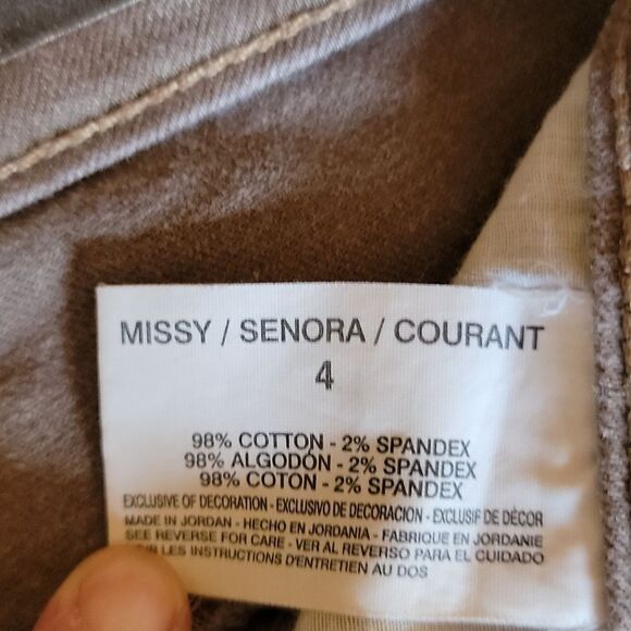 Nine west vintage America cropped jean - Picture 8 of 8